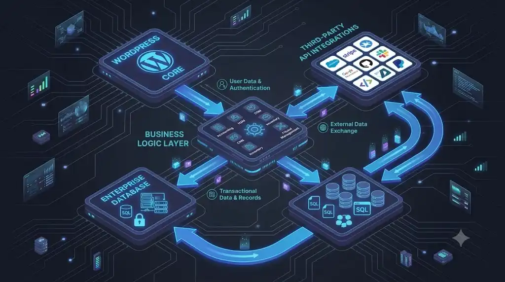 ERP Concept Image